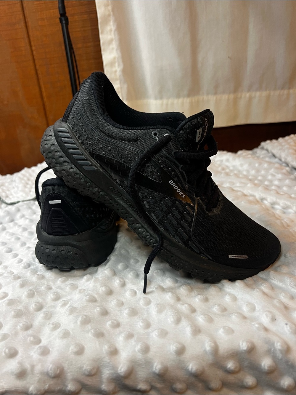 Brooks Women’s Black Running Shoes - Lightweight Support